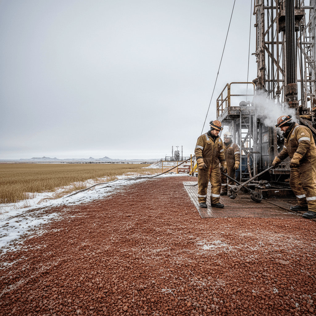 Bakken Rig Count Holds at 28 Amid Midday Oil Price Slide - Bakken Wire
