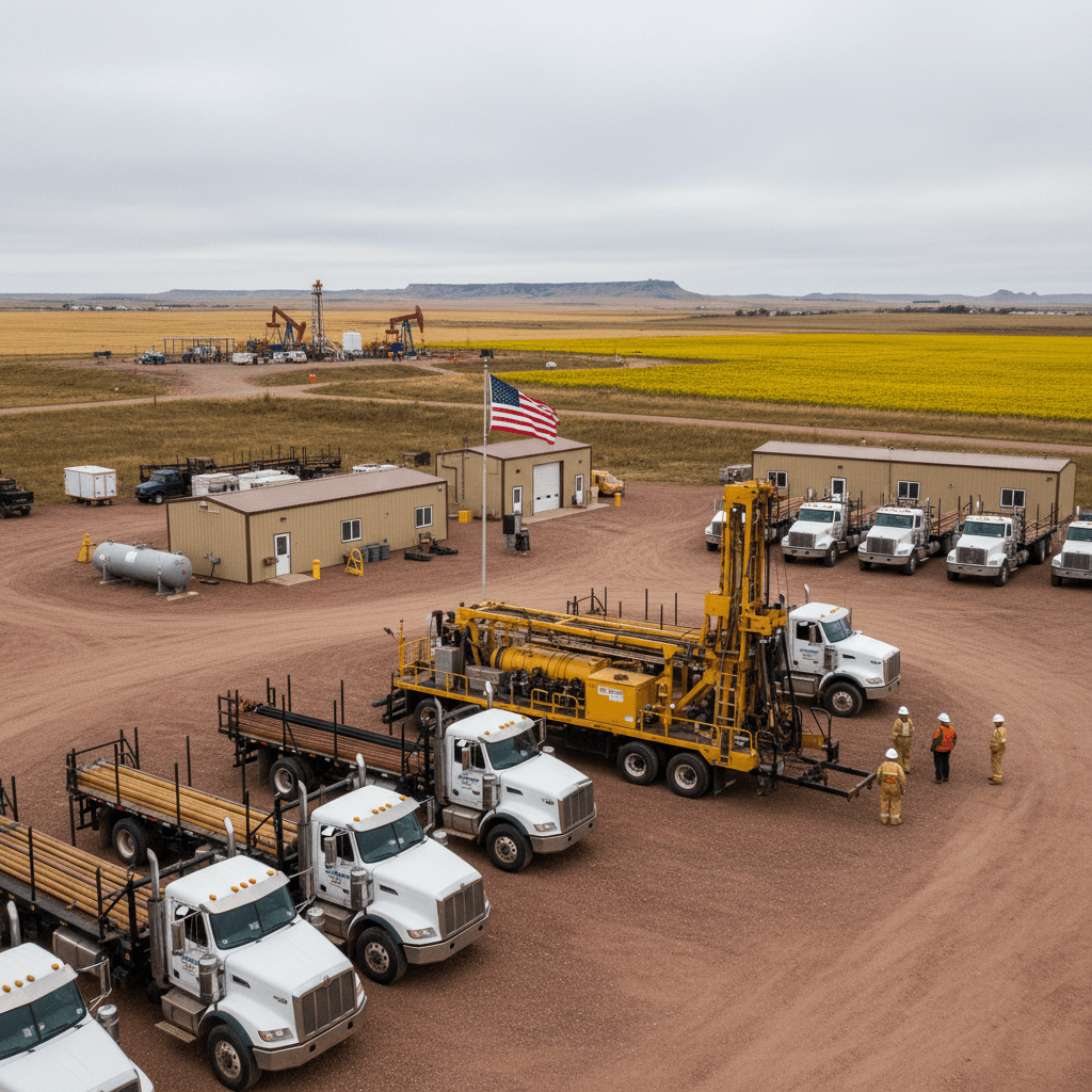 Oil Prices Fall Amid Global Supply Shifts; Grid-Scale SMR Construction Begins in Canada - Bakken Wire