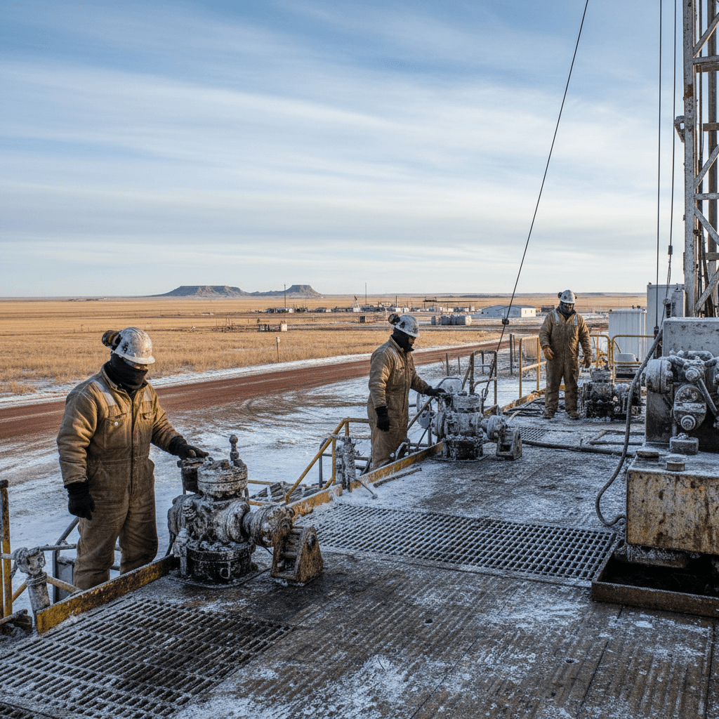 Bakken Rig Count Holds at 29 as Oil Prices Retreat Sharply - Bakken Wire