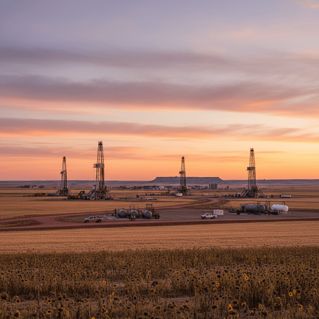 Bakken Rig Count Holds at 29; Two Rigs Relocate - Bakken Wire