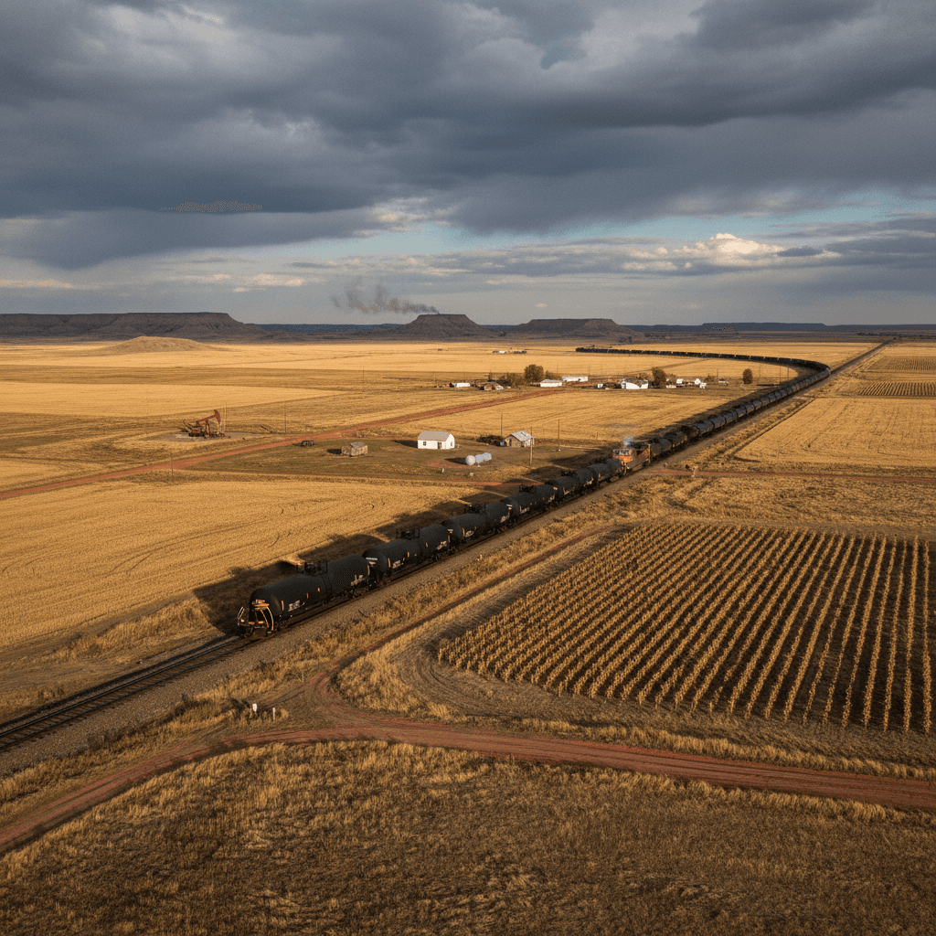 Global Supply Shifts, Fuel Crunch May Benefit Bakken Exports - Bakken Wire