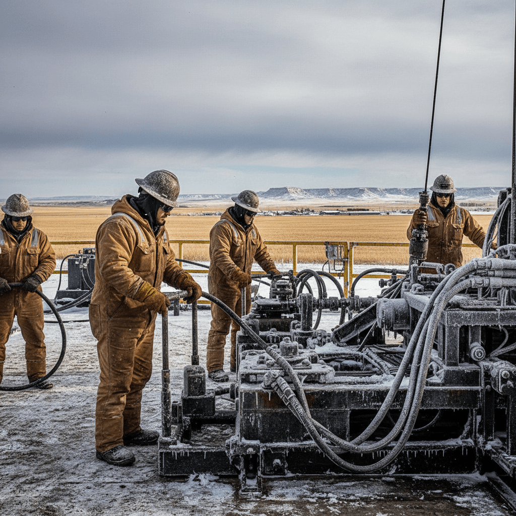 Bakken Rig Count Holds at 29 as Oil Prices Rise - Bakken Wire