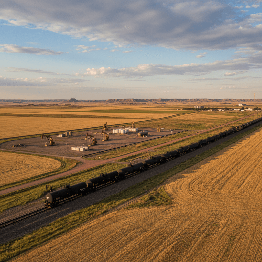 Global Tensions, North Sea FID Shape Oil Market; Prices Head for Weekly Loss - Bakken Wire