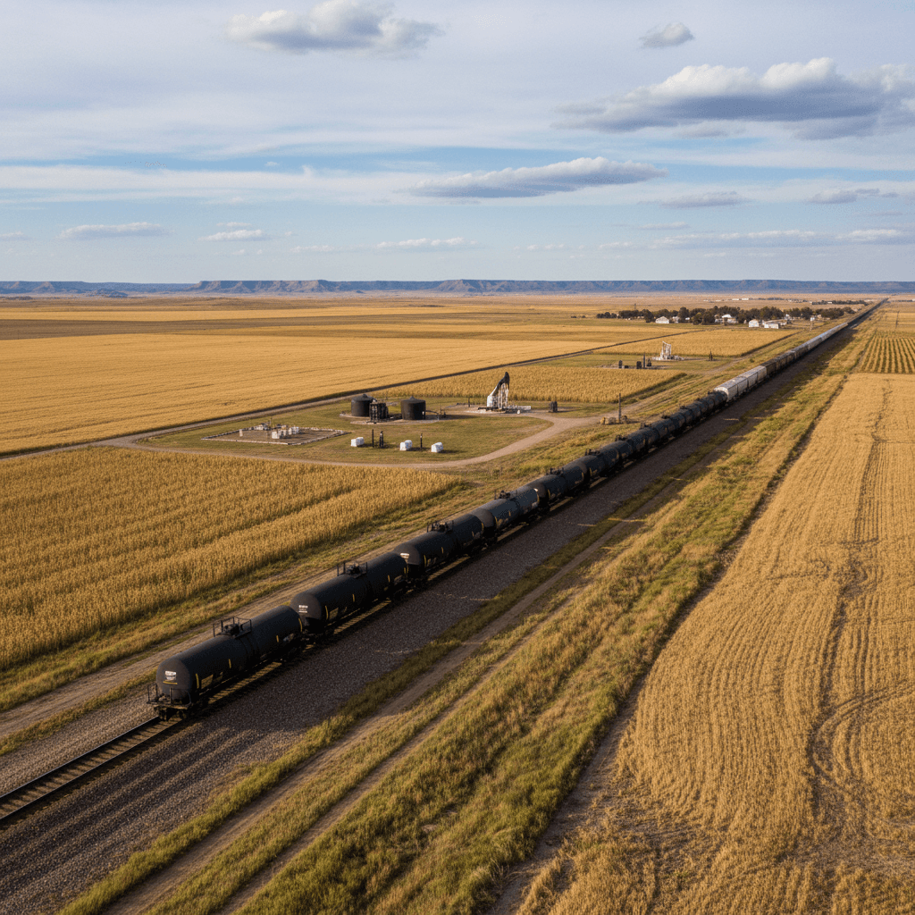 Kazakhstan Field Output Cut After Drone Strike, Tightening Global Supply - Bakken Wire
