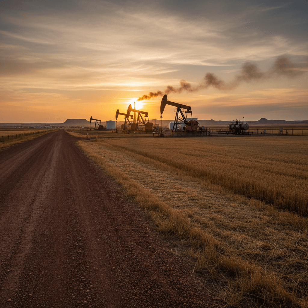 Bakken Activity Sinks as Crude Prices Plummet, Rig Count Dips to 26 - Bakken Wire