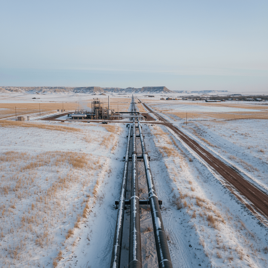 Global Pipeline, Supply Events Impact Energy Flows to Europe, Central Asia - Bakken Wire