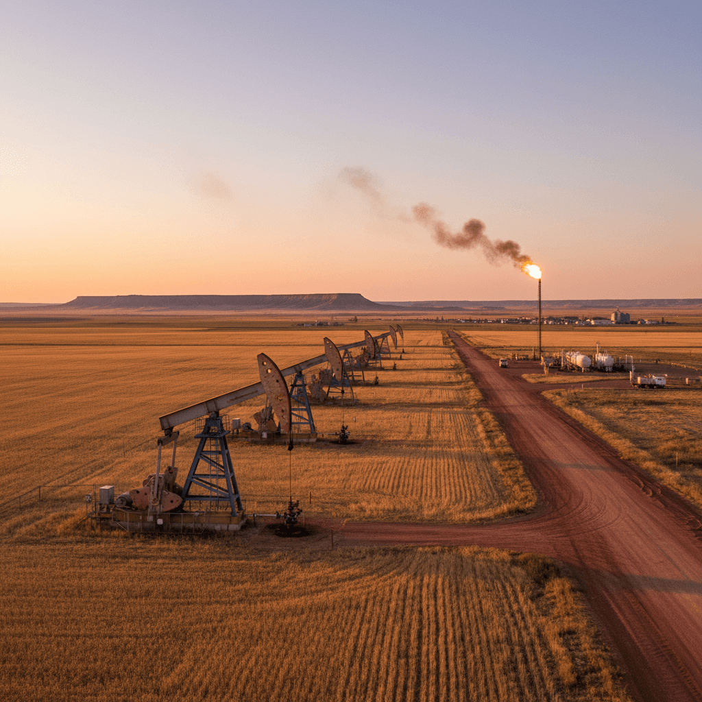 Bakken Rig Count Holds at 26 Amid Broader Oil Price Decline - Bakken Wire