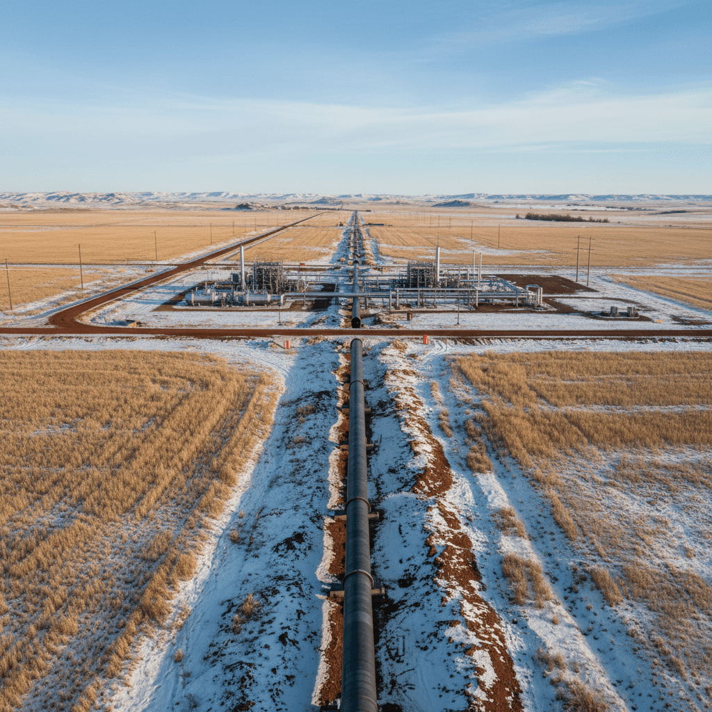 Global Pipeline, LNG Deals Highlight Infrastructure's Role - Bakken Wire