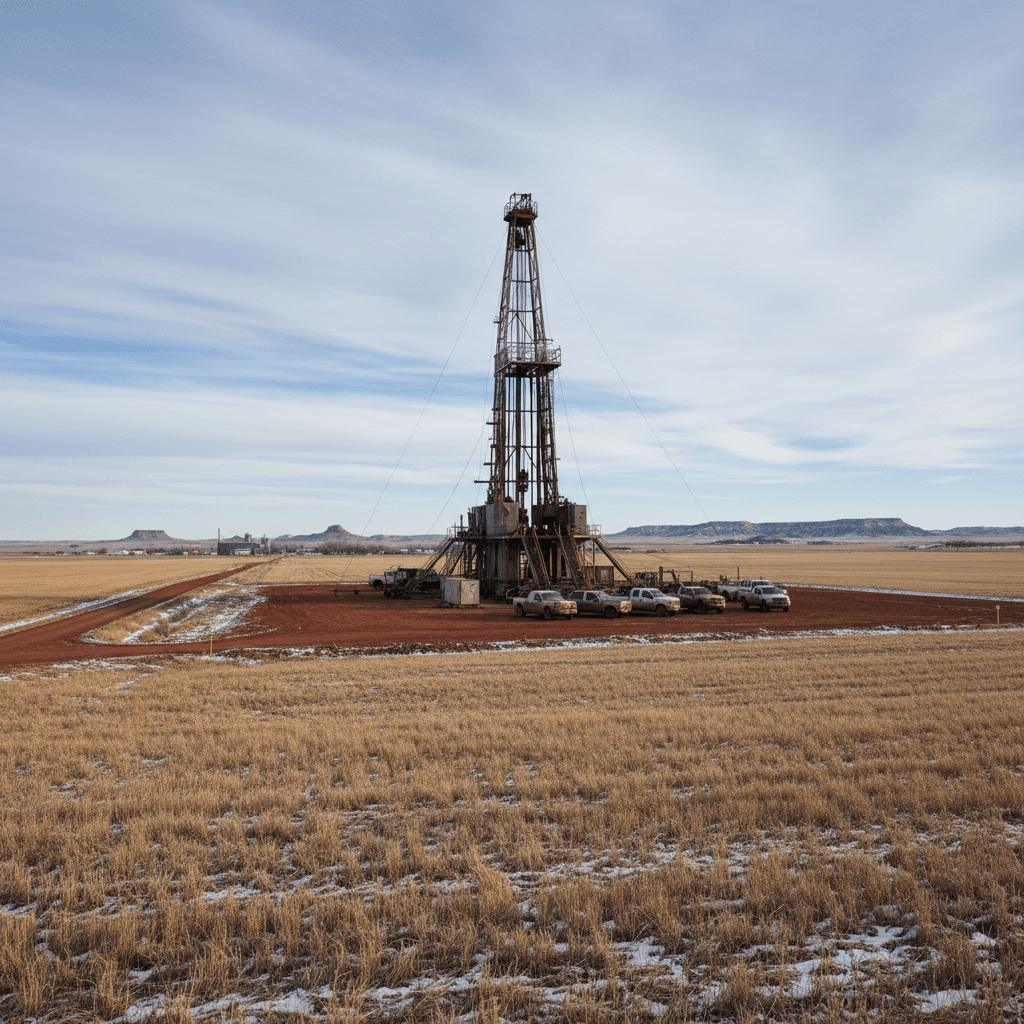 Murfin Drilling Secures Three Permits in Stark County as Cancellations Climb - Bakken Wire