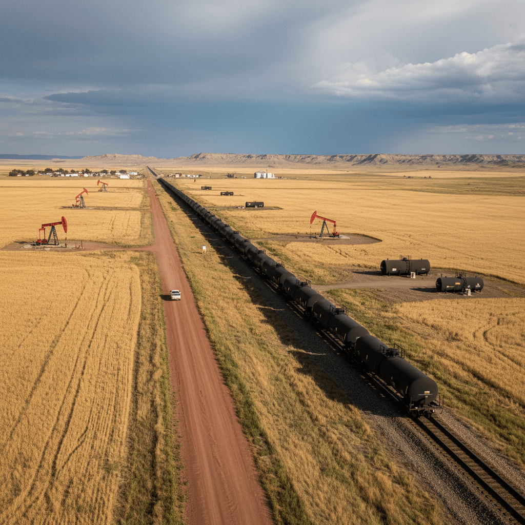 Global Energy Shifts Signal Long-Term Pressure on Fossil Fuel Demand - Bakken Wire