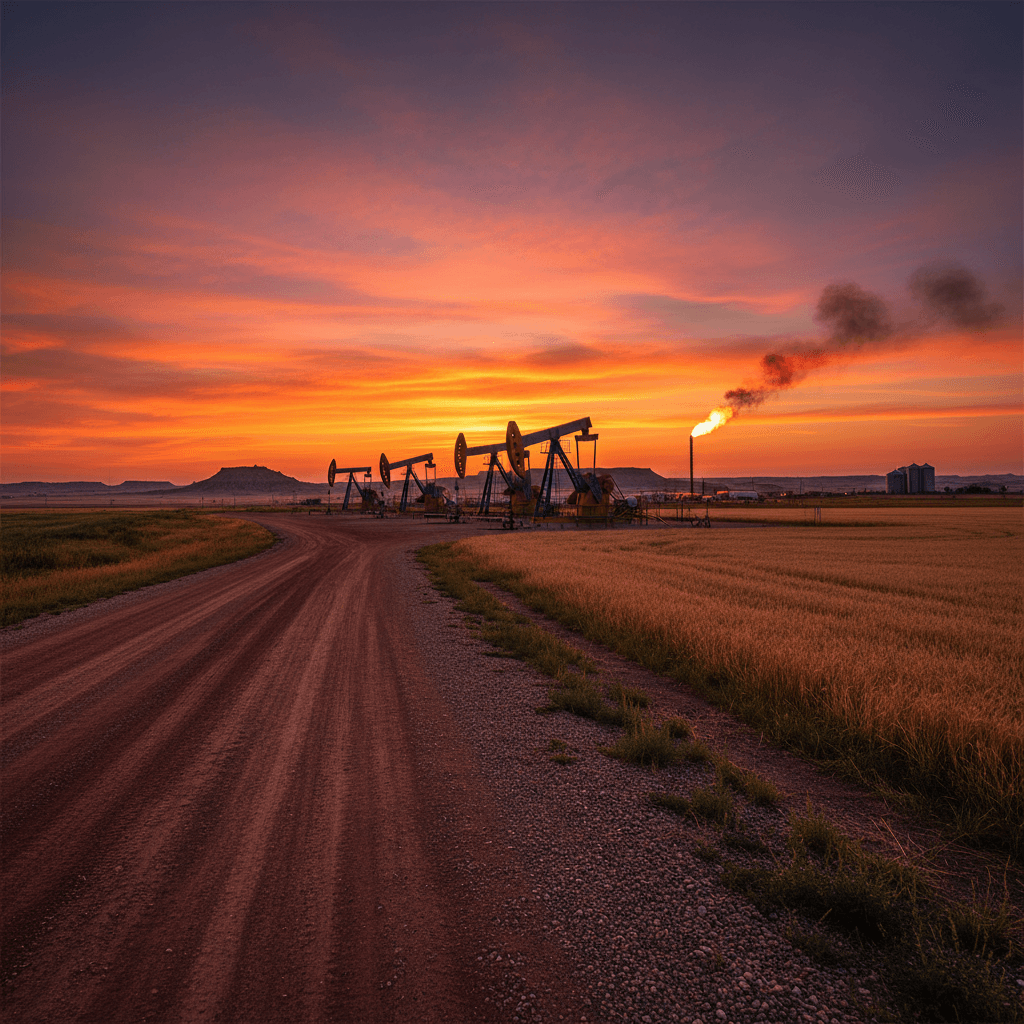 Bakken Rig Count Holds at 26 Amid Sharp Oil Price Decline - Bakken Wire