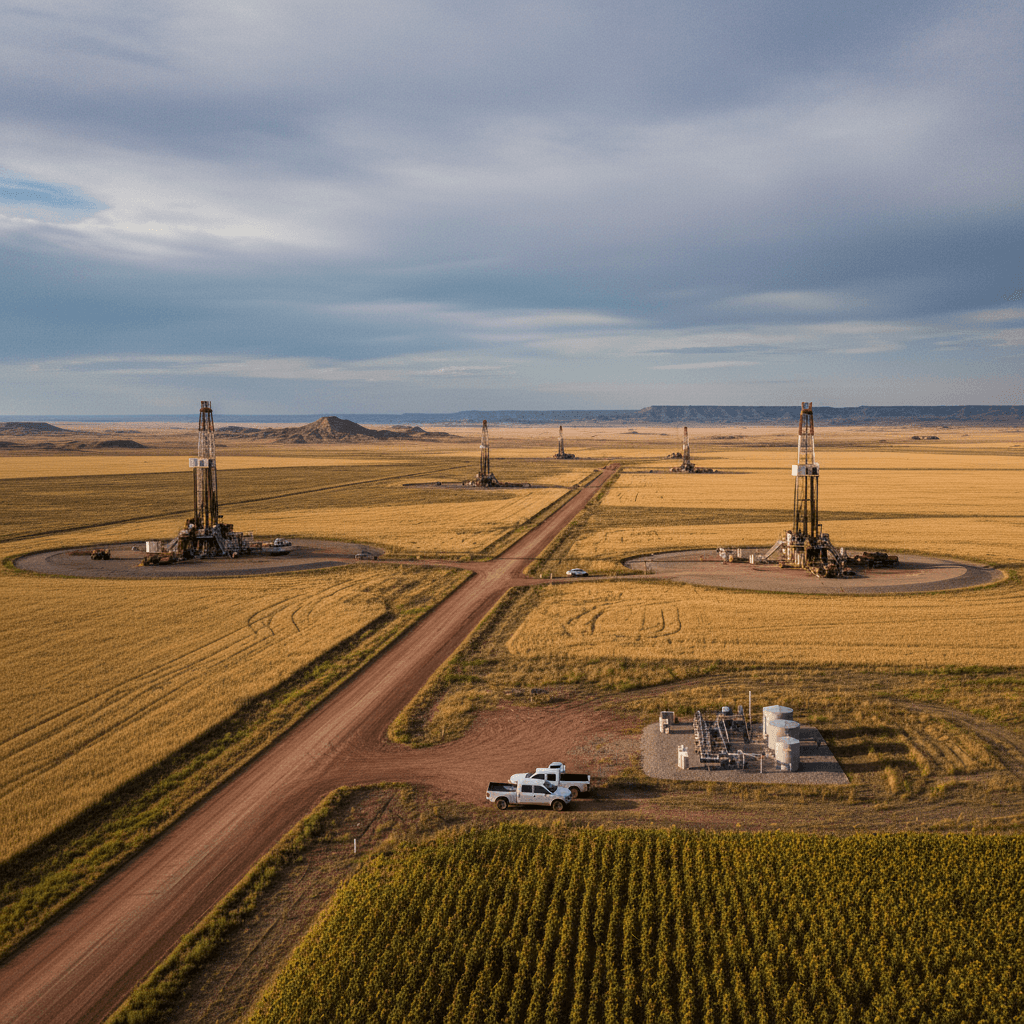Bakken Rig Count Holds at 26 for Second Week - Bakken Wire