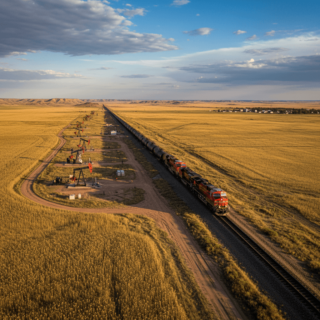 Global Energy Shift Highlights Infrastructure Demand, Basin Maturity - Bakken Wire