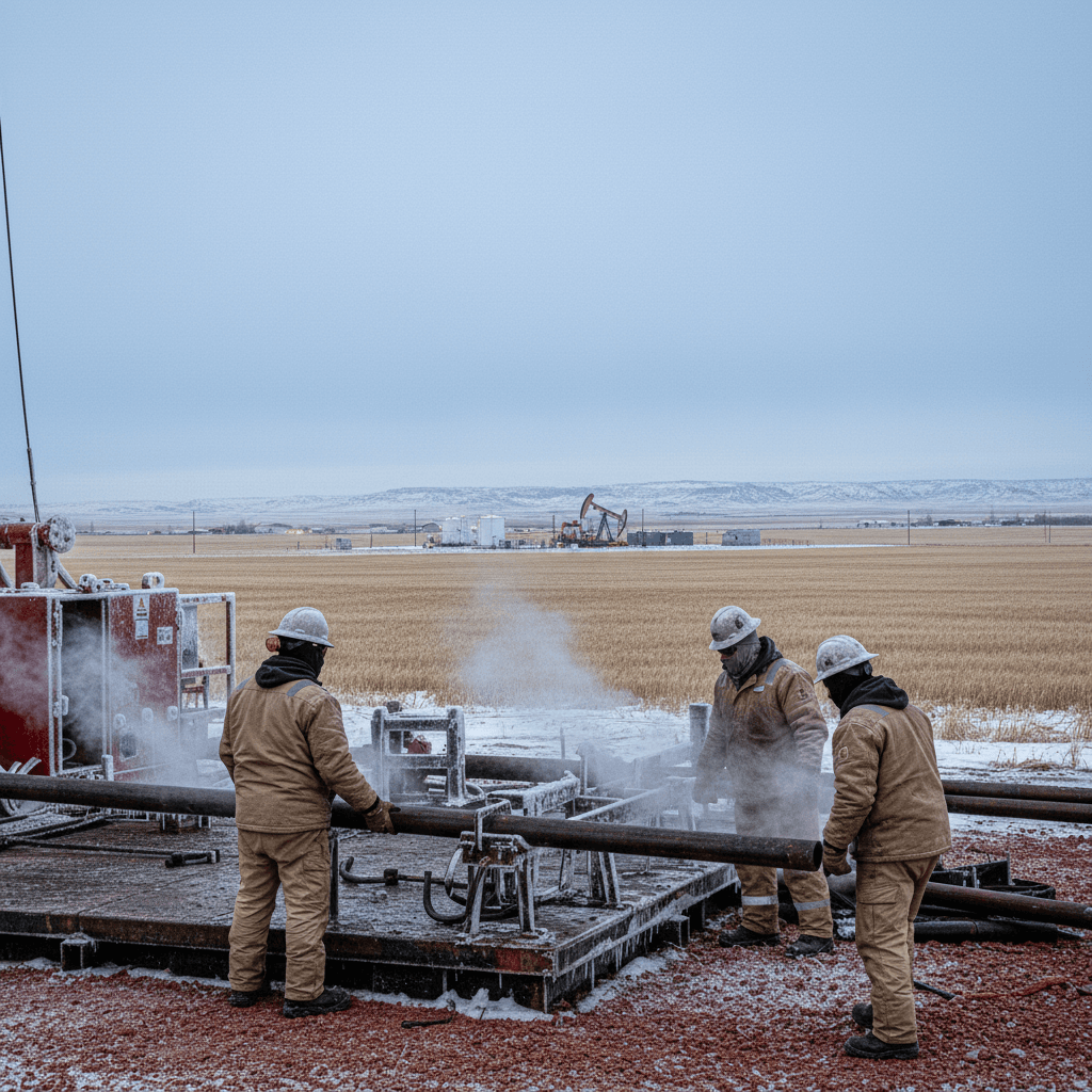 Bakken Rig Count Holds at 26 Amid Sharp Oil Price Decline - Bakken Wire