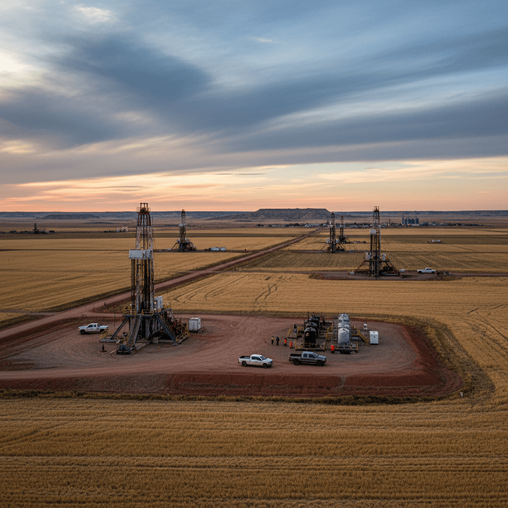 North Dakota Rig Count Holds at 26, Down Four from May - Bakken Wire