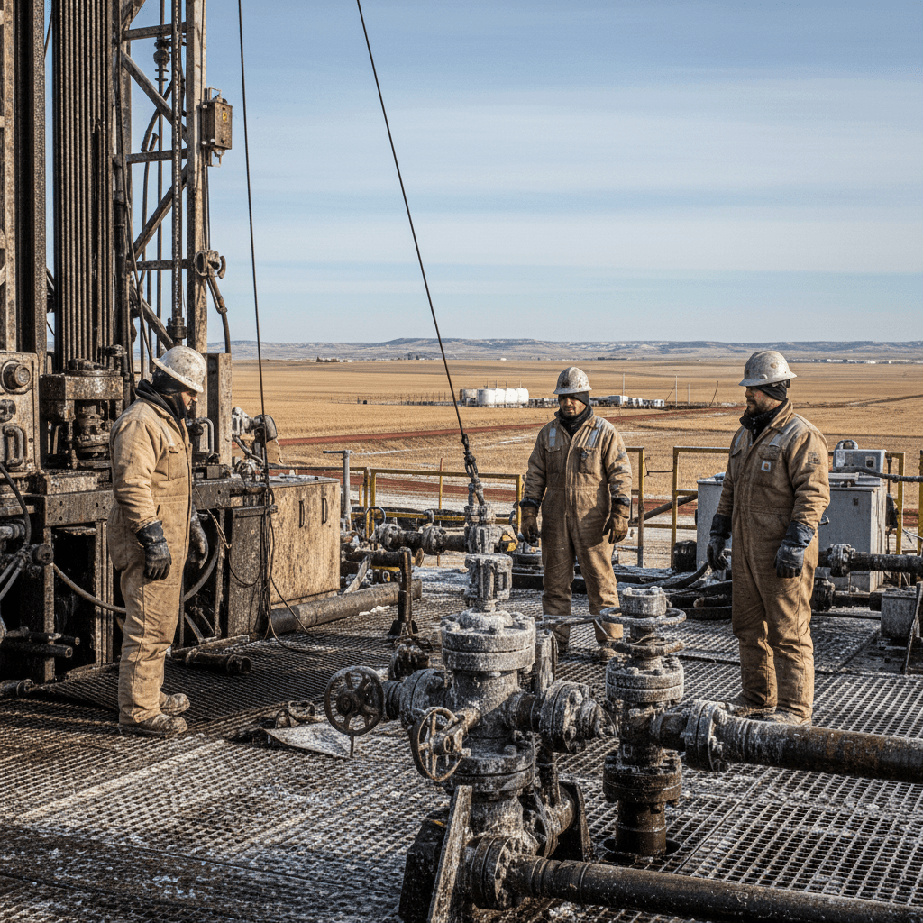 Bakken Rig Count Holds at 26 as Oil Prices Rise - Bakken Wire