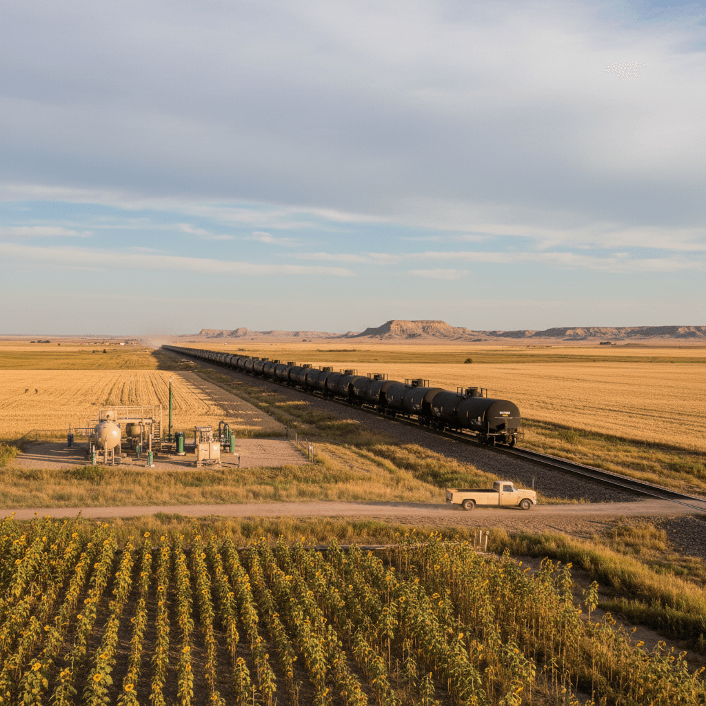 Global Crises Accelerate Energy Shifts, From Solar to LNG - Bakken Wire
