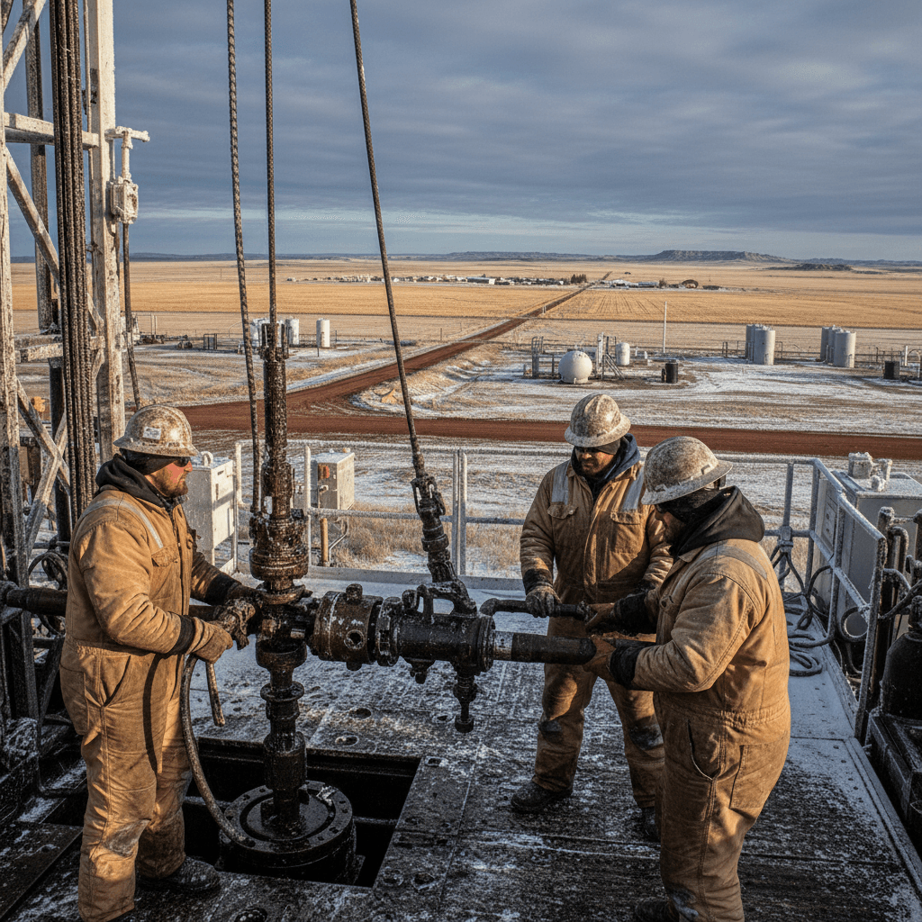 Bakken Workforce Stability Tested as Rig Count Holds at 26 - Bakken Wire