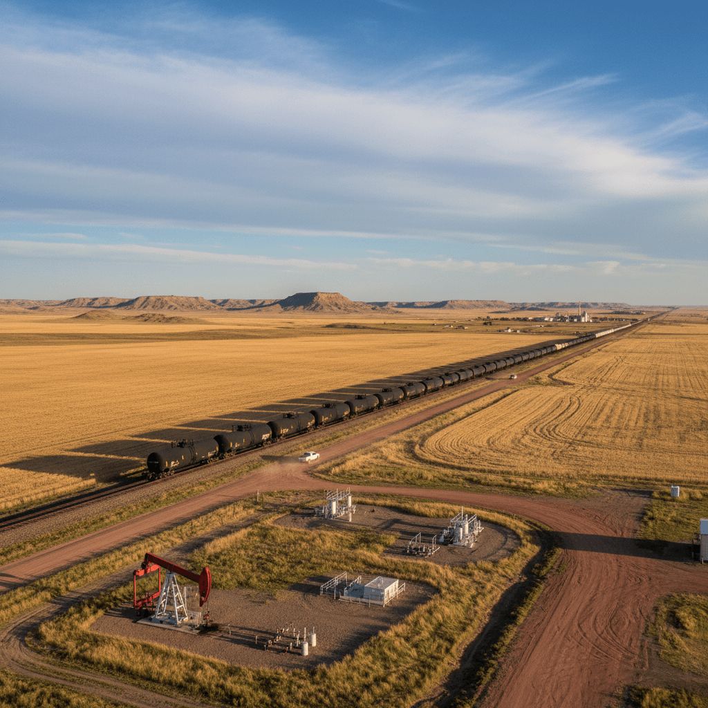 Global Energy Shifts Highlight Bakken's Market Position - Bakken Wire