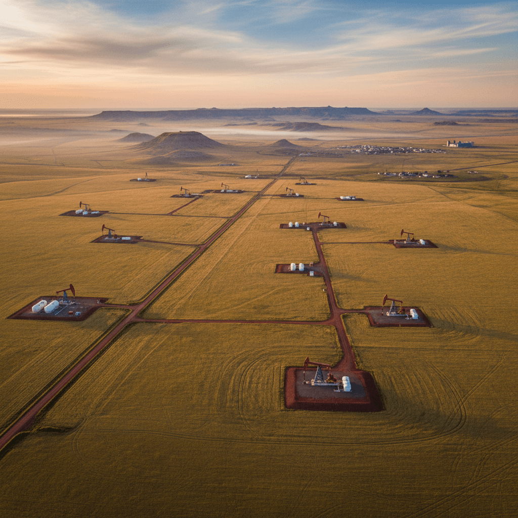 WTI Edges Higher Amid Supply Shifts, Political Pressure - Bakken Wire