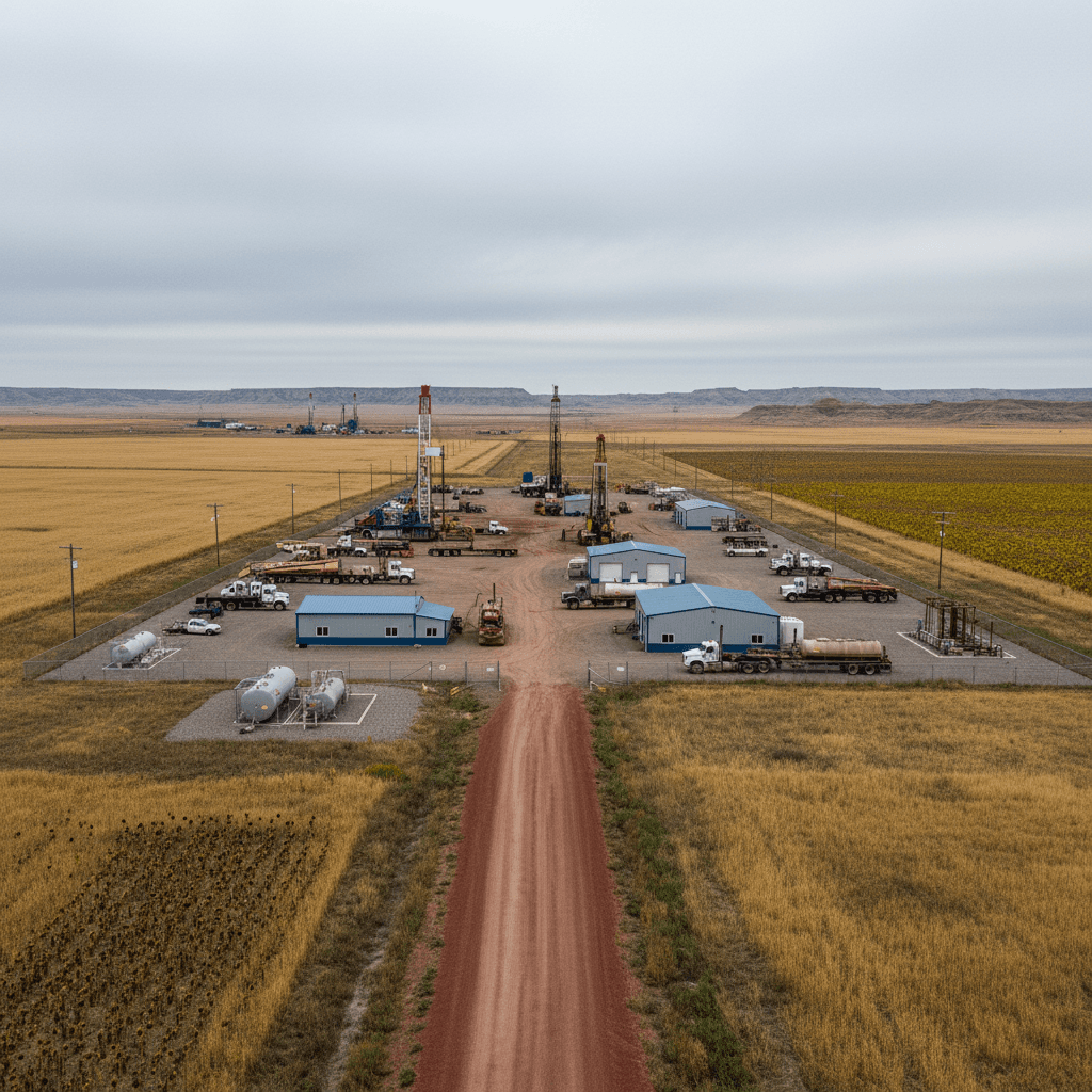 Global Energy Firms Secure Offshore Contracts, Add Gas Capacity - Bakken Wire