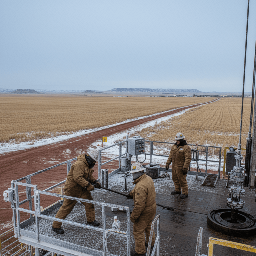 Bakken Workforce and Communities Navigate Low Rig Count Environment - Bakken Wire