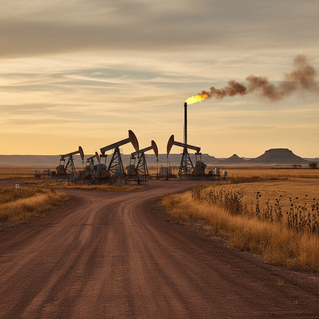 North Dakota Rig Count Holds at 25 Amid Subdued Oil Prices - Bakken Wire