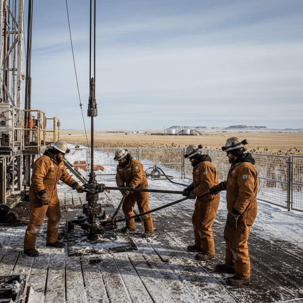 Bakken Rig Count Holds at 25 Amid Sub-$70 Oil Pressure - Bakken Wire