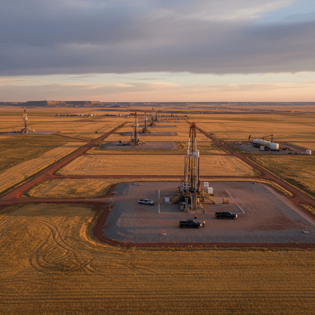 Bakken Rig Count Falls to 25; Two Rigs Released, Three Relocate - Bakken Wire