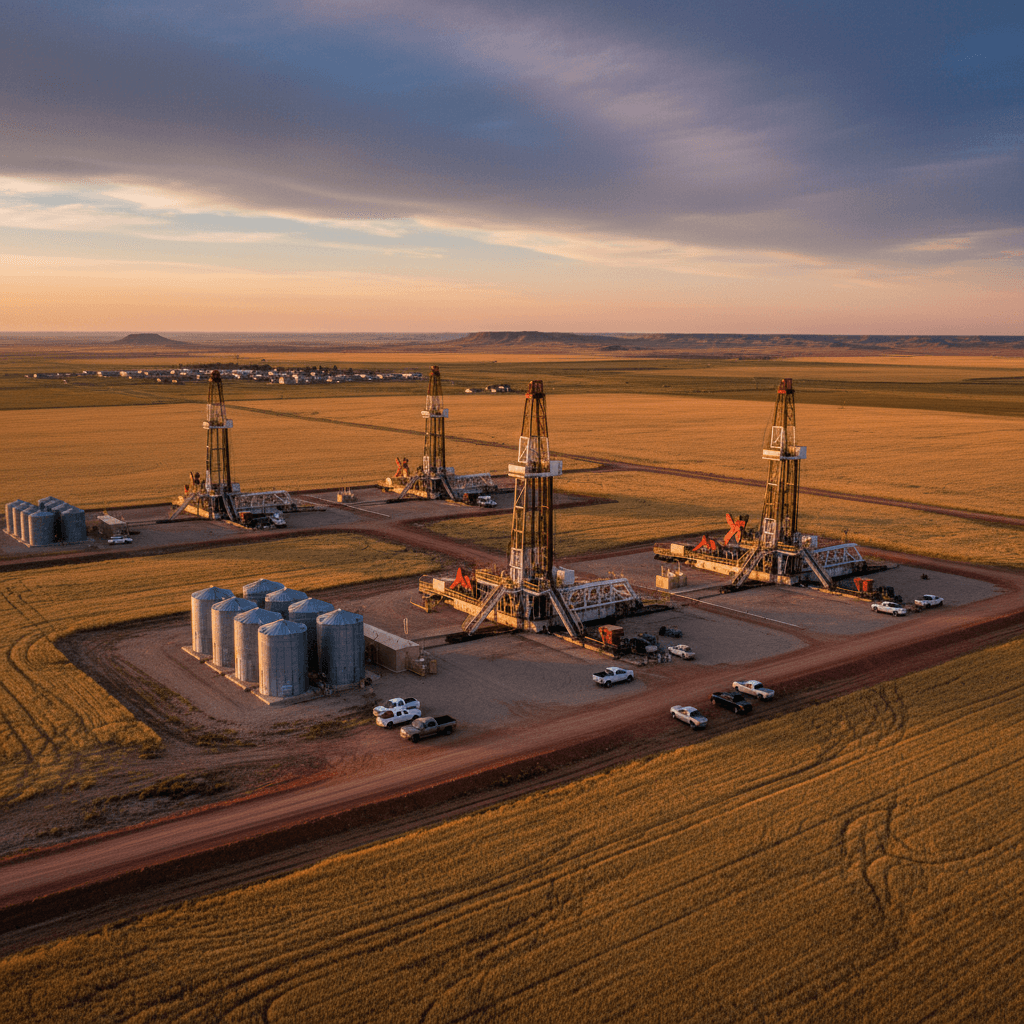 North Dakota Rig Count Holds at 25; Silver Hill Rig Moves in Williams County - Bakken Wire