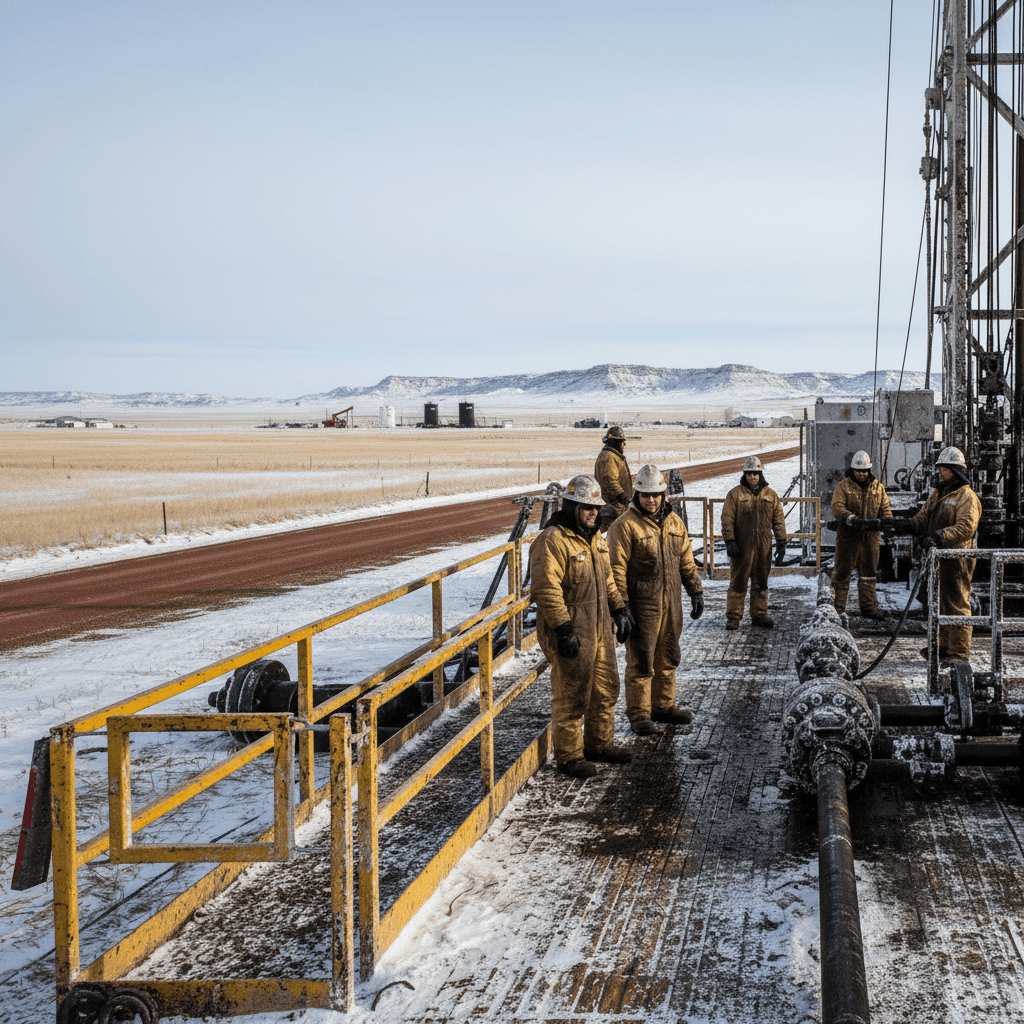 Bakken Rig Count Holds at 25 Amid Midday Price Slide - Bakken Wire