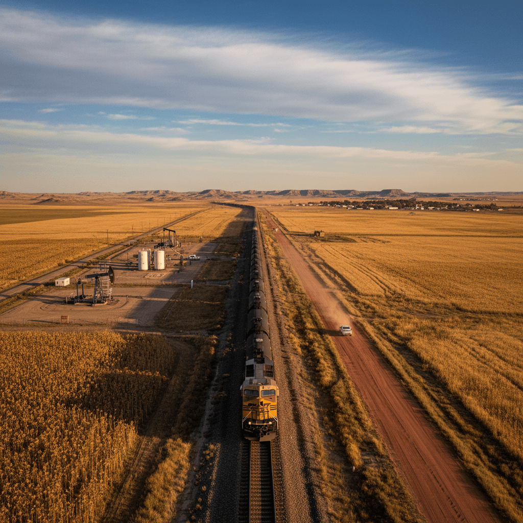 Global Oil Prices Fall on Rising Supply, Strait of Hormuz Shipping - Bakken Wire