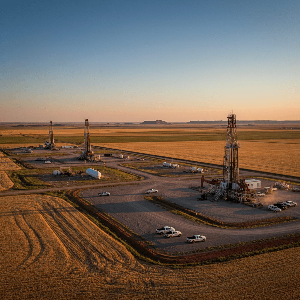 ND Rig Count Rises to 26 as Whiting, Oasis Add Drills - Bakken Wire