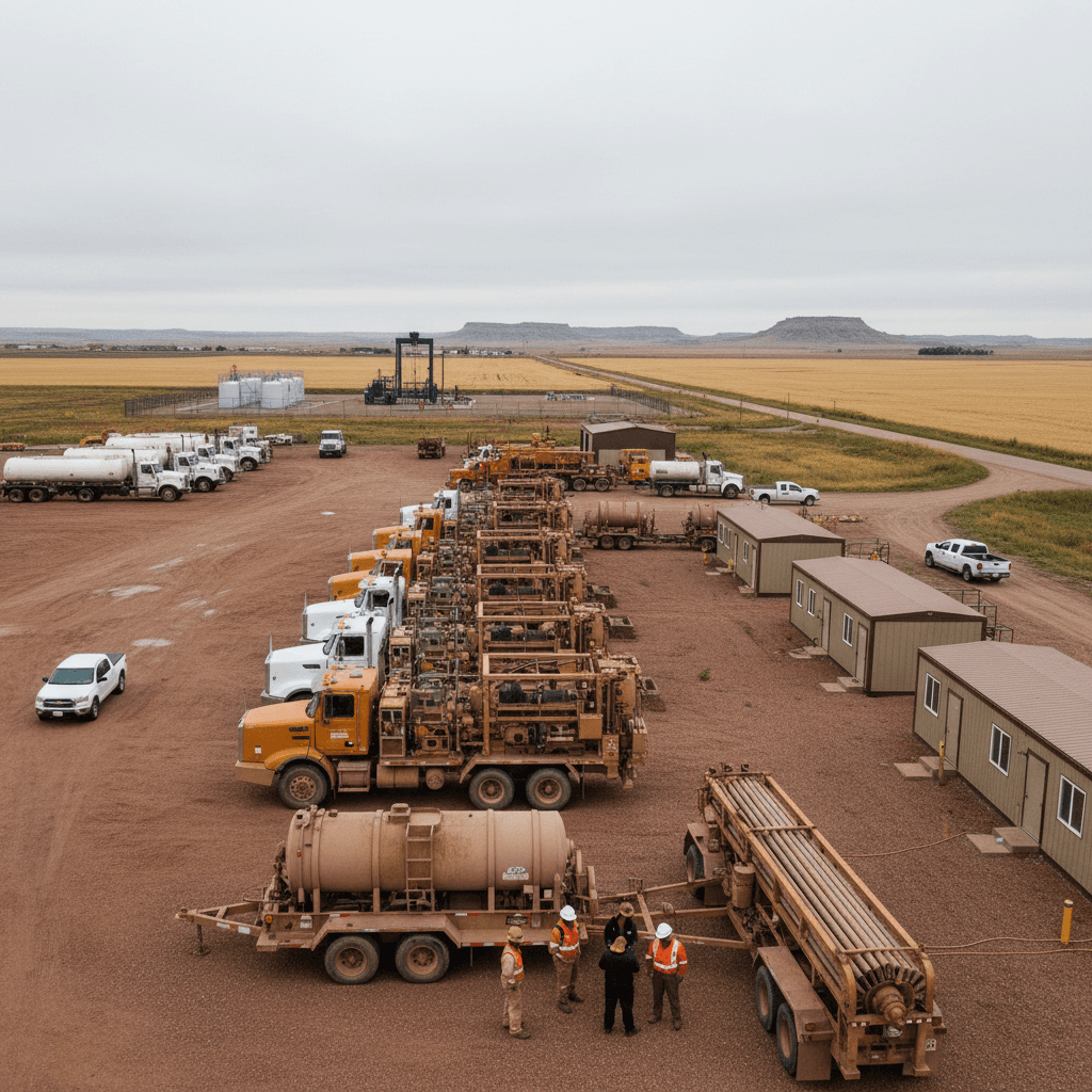 Global Supply Developments Pressure Oil Markets, Impacting Bakken Pricing - Bakken Wire