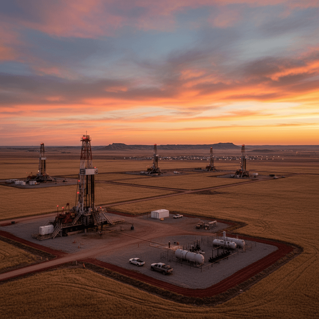 North Dakota Rig Count Holds at 26, Down Three from Month Ago - Bakken Wire