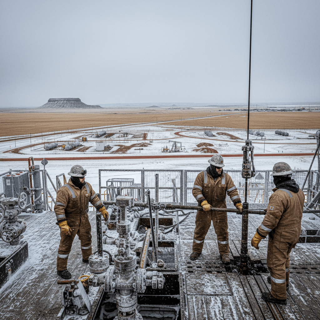 Bakken Rig Count Holds at 26 Amid Market Retreat - Bakken Wire