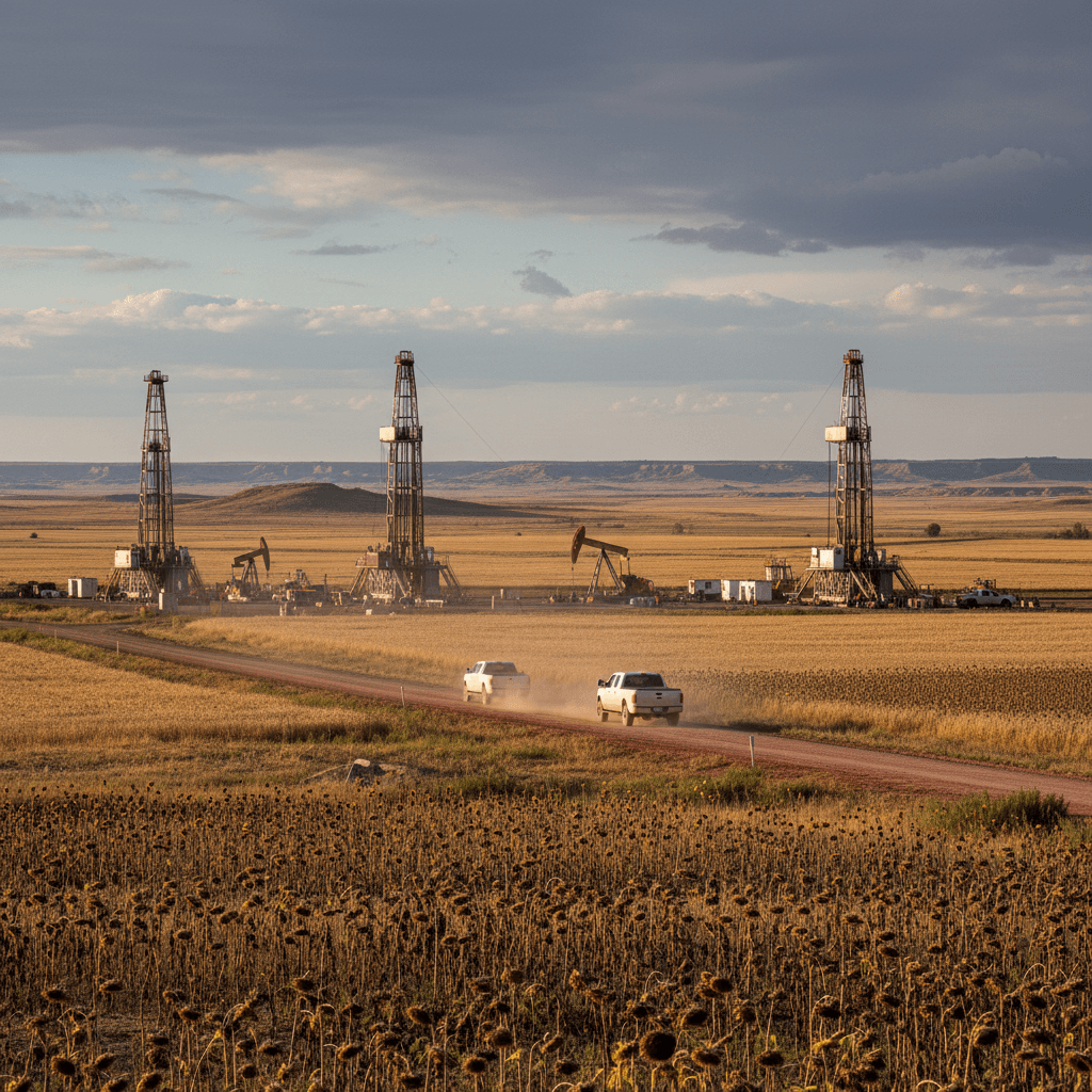 North Dakota Rig Count Holds at 25 Following Single Deactivation - Bakken Wire