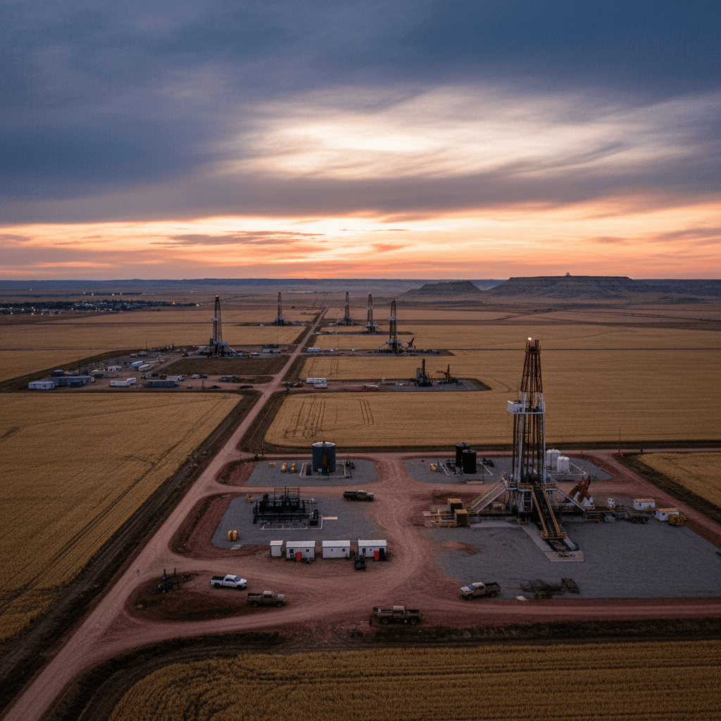 North Dakota Rig Count Plummets to Zero Amid Holiday Shutdown - Bakken Wire