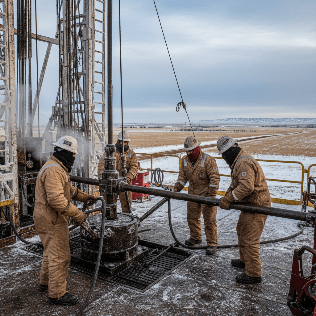Bakken Rig Count Hits Zero as Oil Prices Hold Steady - Bakken Wire