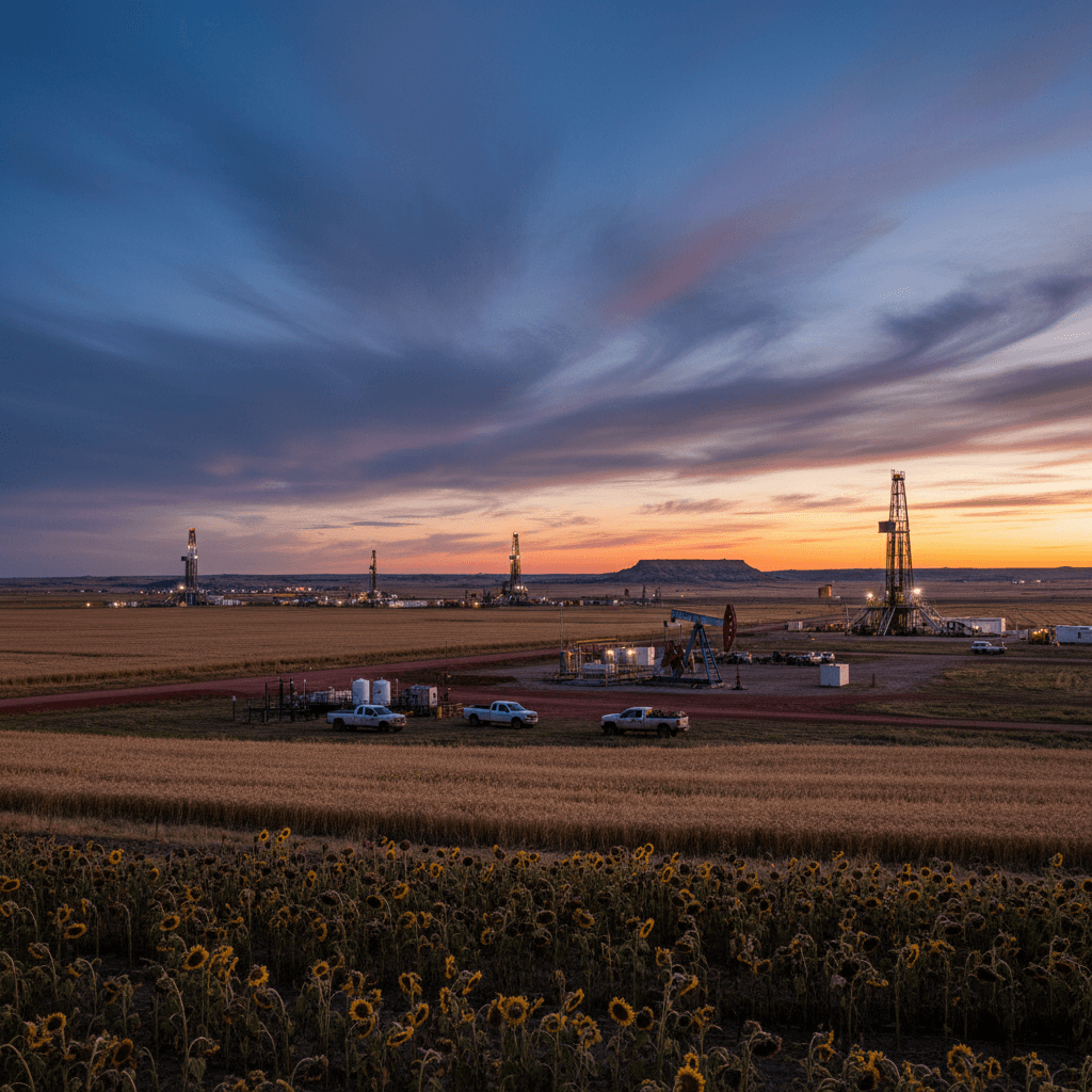 North Dakota Rig Count Steady at 25, Down Six From June - Bakken Wire