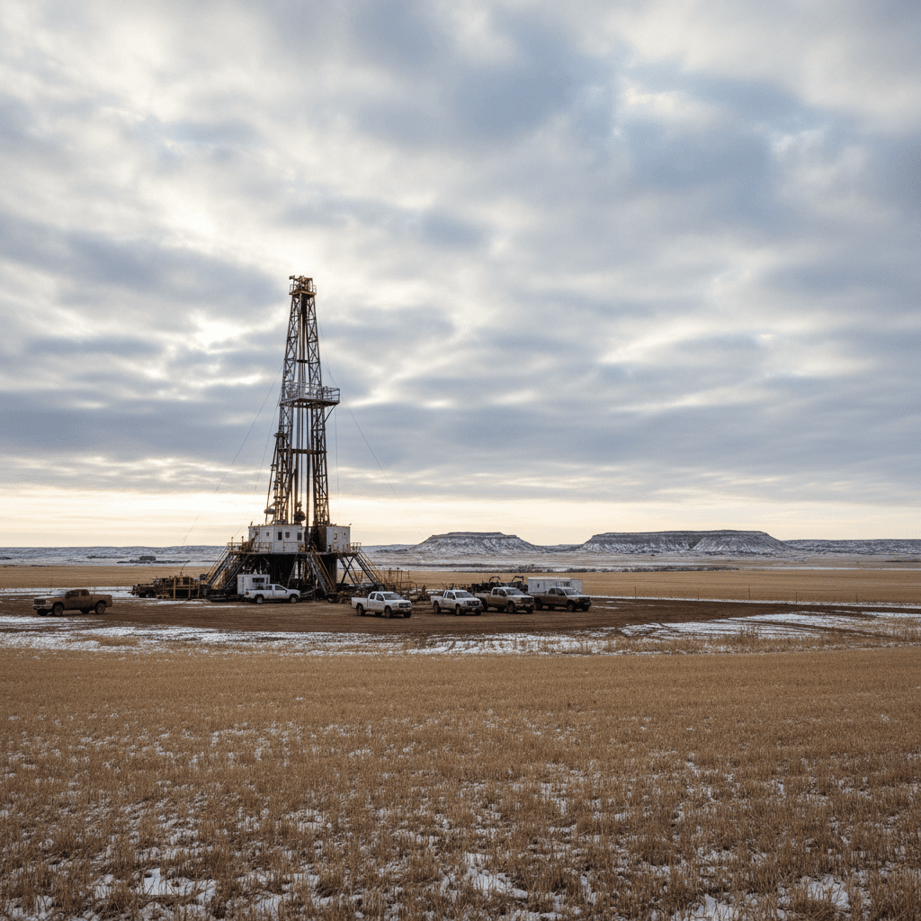 No New Permits, Spuds Filed in Friday's DMR Daily Report - Bakken Wire