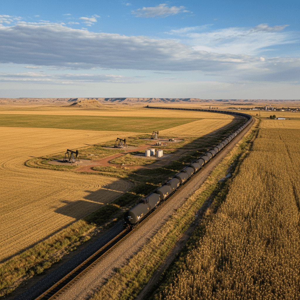 Global Subsidy, Shipping Moves Pose Mixed Signals for Bakken - Bakken Wire