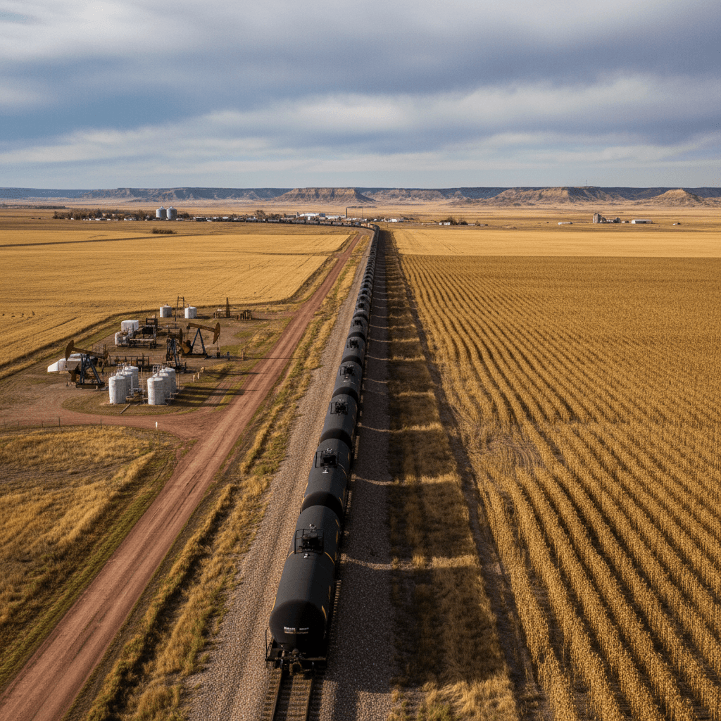Global Roundup: Data Center Halted, Wind Fight Continues, Colombia Reserves Shrink - Bakken Wire