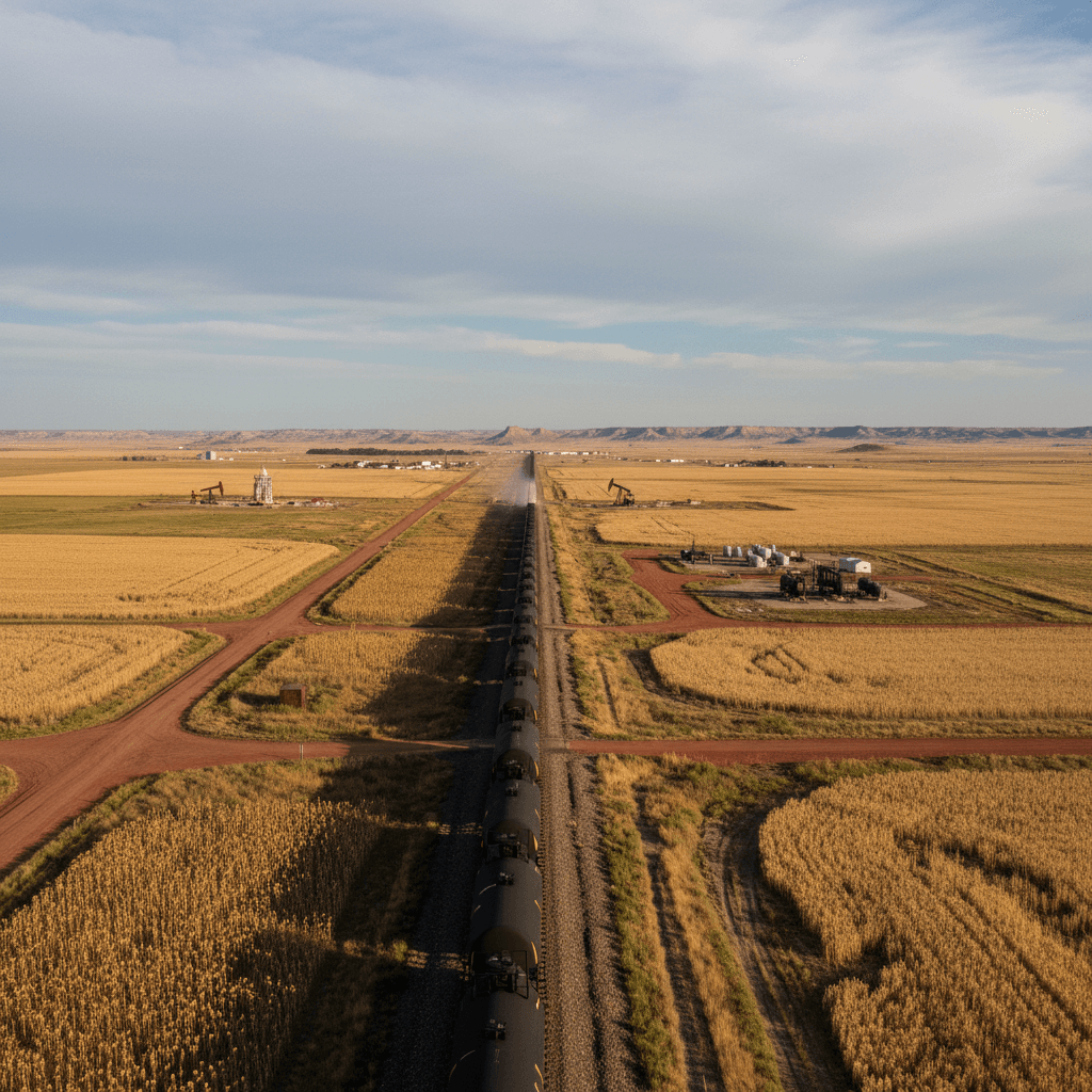Global Disruptions and Biofuel Shifts Signal Volatile Crude Outlook for Bakken - Bakken Wire