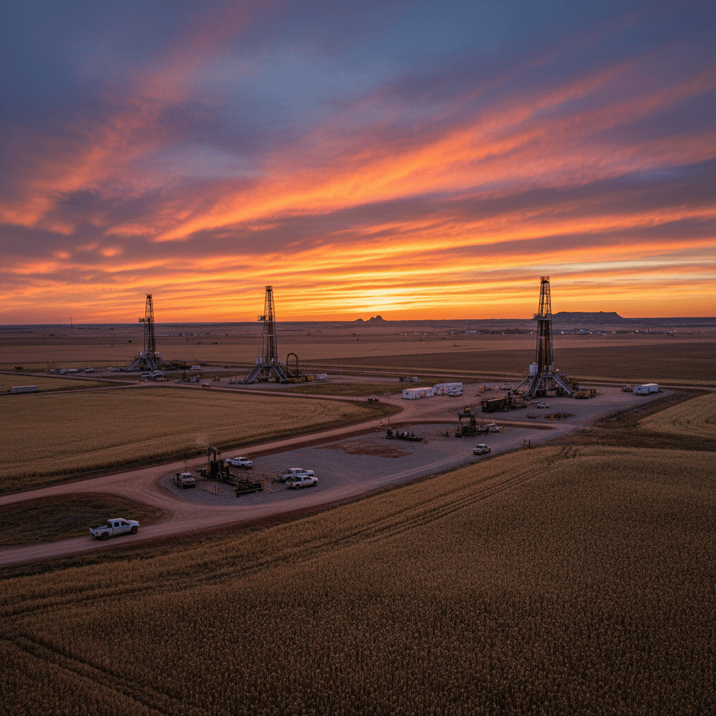 North Dakota Rig Count Holds at 25 Amid Long-Term Decline - Bakken Wire
