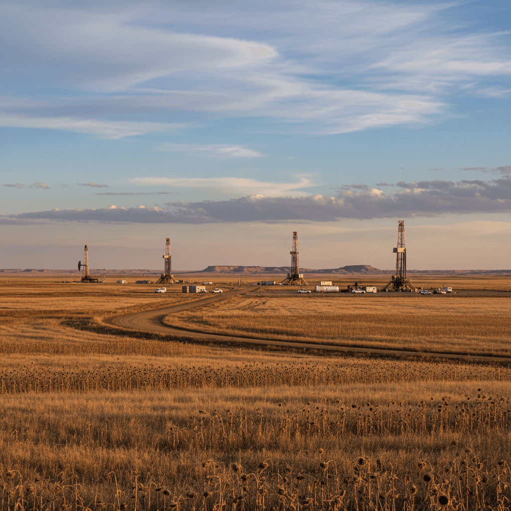 Bakken Rig Count Steady at 25, Down from Month-Ago Peak - Bakken Wire