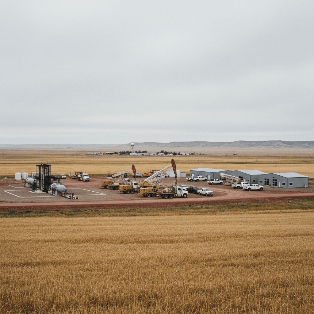 Global Operator Moves on Finance, LNG, and Shipping - Bakken Wire