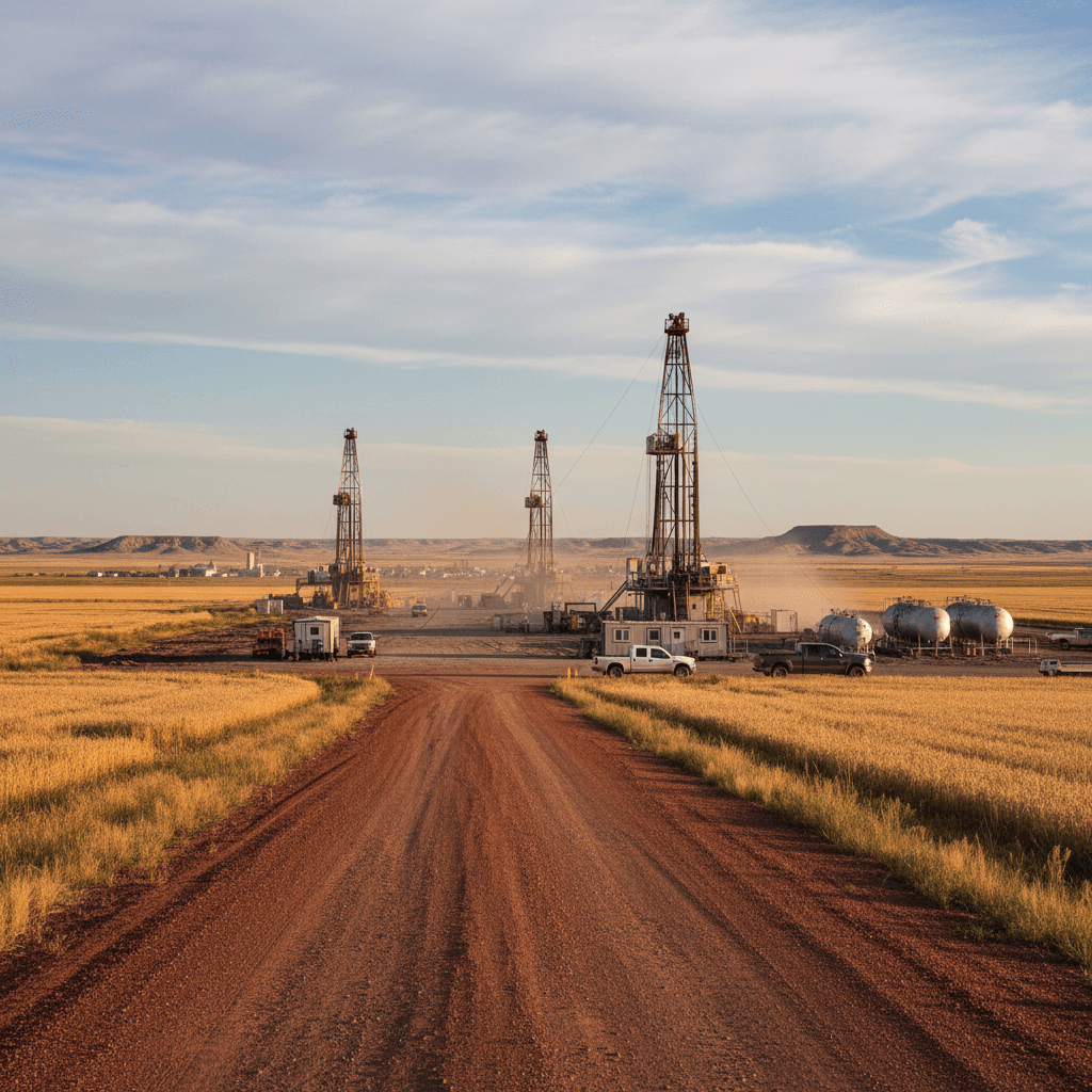 North Dakota Rig Count Holds at 25, Extends Steady Decline from June - Bakken Wire