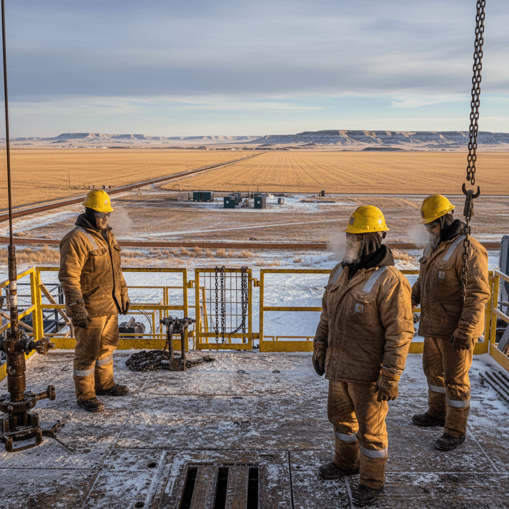 Bakken Rig Count Holds at 25 as Oil Prices Show Modest Gains - Bakken Wire