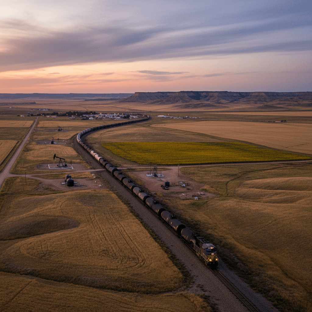 Global Straits Tensions Shape Long-Term Oil Outlook; Bakken Pipeline Gains Capacity - Bakken Wire